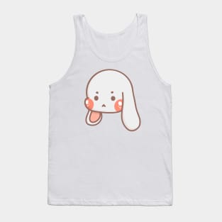 Cute Lop Bunny Rabbit Tank Top